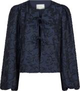 Neo Noir Blouse Daliska Artwork Blauw dames