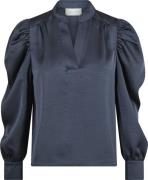 Neo Noir Blouse Rosslyn Blauw dames