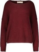 Bomont Pullover Mik Mohair Rood dames