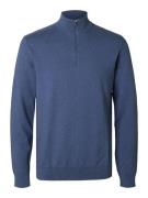 Selected Homme Trui Berg Blauw heren