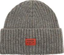 Superdry Muts Beanie Grijs heren