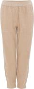 Opus Broek Myha corduroy Beige dames