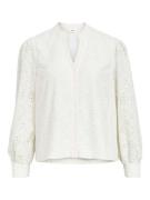 Object Blouse Feodora Marika Wit dames