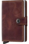 Secrid Miniwallet Vintage Bruin heren