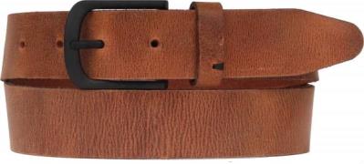 Legend Riem Cognac Zwarte Gesp heren