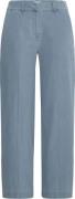 Ichi Pantalon Kate Blauw dames