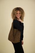 Bomont Loreen suede Bruin dames