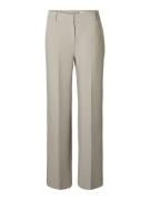 Selected Femme Broek Rita Mel Beige dames