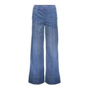 Geisha Jeans Blauw dames