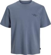 Jack & Jones T-shirt Chad Branding Blauw heren