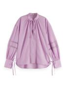 Scotch & Soda Blouse Roze dames