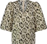 Nukus Blouse Goud dames