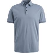 Vanguard Polo Raschel Interlock Blauw heren