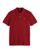 Scotch & Soda Polo Rood heren