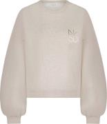 Nukus Sweater Amadora  Beige dames