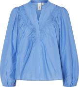 Y.A.S. Blouse Elly Blauw dames