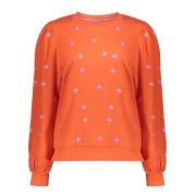 Geisha Sweater Oranje dames