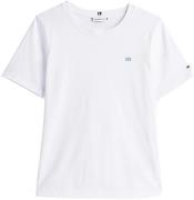 Tommy Hilfiger T-shirt Contrast Flag Wit dames