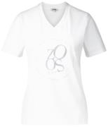 Zoso T-shirt Julia Wit dames