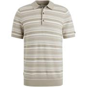 Cast Iron Polo Beige heren