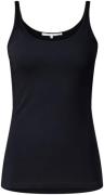 Yaya Basic singlet Zwart dames