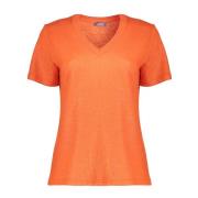 Geisha Top Oranje dames