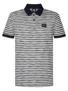 Petrol Polo Blauw heren