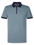 Petrol Polo Blauw heren