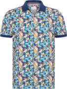 A Fish Named Fred Polo Town Blauw heren