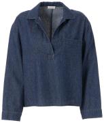 JC Sophie Blouse Giuseppe Blauw dames