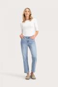 Florez Jeans Bond Straight Blauw dames