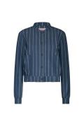 Studio Anneloes Blazer Benny Pinstripe Blauw dames