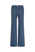 Studio Anneloes Pantalon Lexie Pinstripe Blauw dames