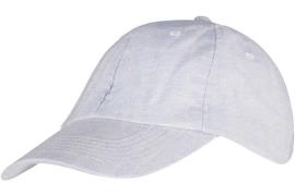 Tresanti Baseball cap Calso with herringbone Blauw heren