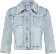 Florez Spijkerjas Zaza Blauw dames