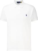 Polo Ralph Lauren ss slim fit-short sleeve-knit Wit heren