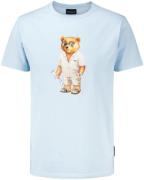 Baron Filou T-shirt Summer Clumber  Blauw heren