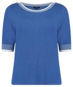Bloomings Pullover Blauw dames
