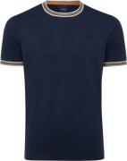 Tresanti T-shirt Bay Donkerblauw heren