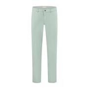 Com4 Chino Modern Collection Groen heren