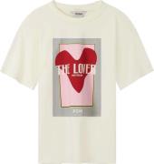 Pom Amsterdam T-shirt The Lover Wit dames