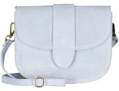 Bomont Maan bags suede Blauw dames