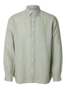 Selected Homme Overhemd Regkylian Groen heren