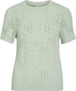 Vila T-shirt Cotti Groen dames