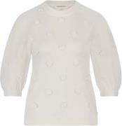Fabienne Chapot Pullover Hilly Patch  Wit dames