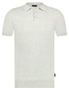Saint Steve Poloshirt Chris Grijs heren