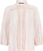 Label Dot Blouse Andora Roze dames