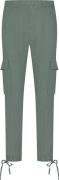 In Shape Pantalon Floor Solid Groen dames