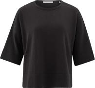 Yaya Top Zwart dames