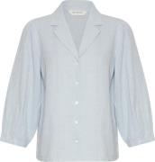 MSCH Copenhagen Blouse Pennie Ginia Blauw dames